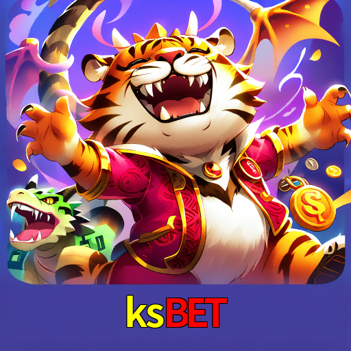 Imagem promocional da ksbet mostrando a plataforma e suas vantagens